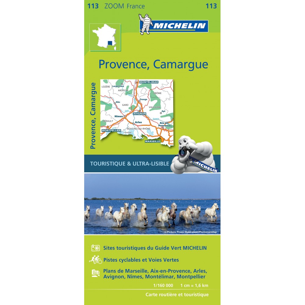 113 Provence Camargue Michelin